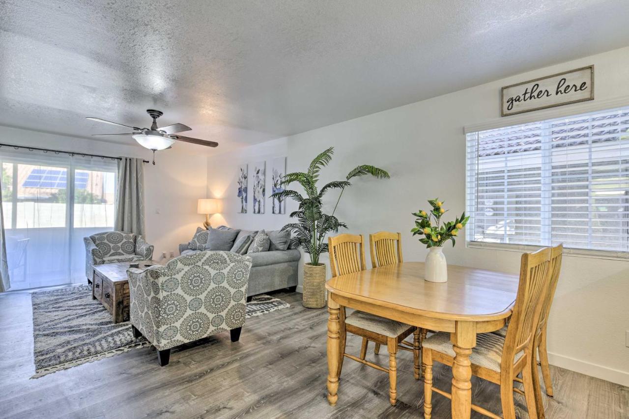 Downtown Gilbert Condo With Screened Porch! Exterior photo