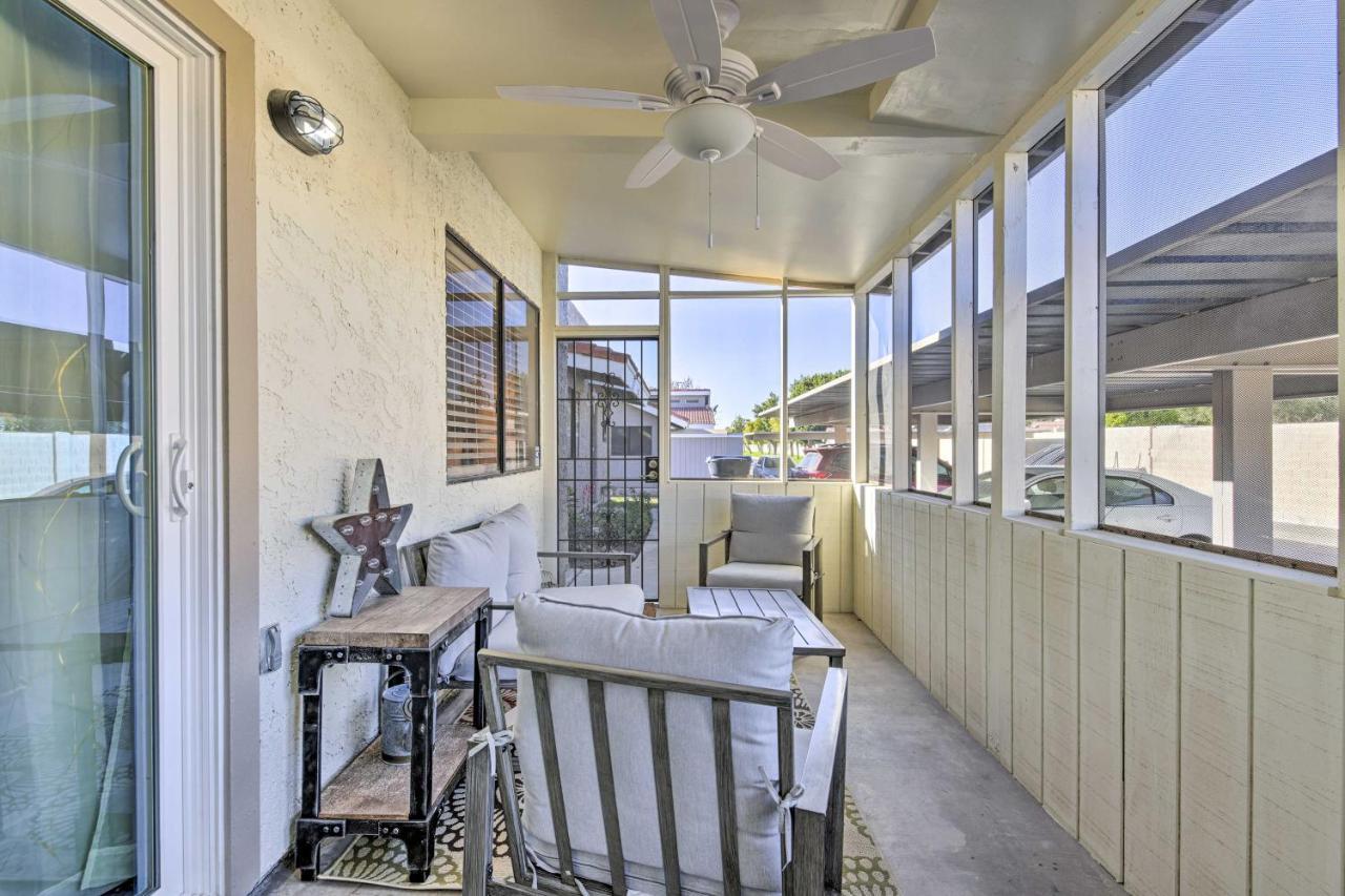 Downtown Gilbert Condo With Screened Porch! Exterior photo