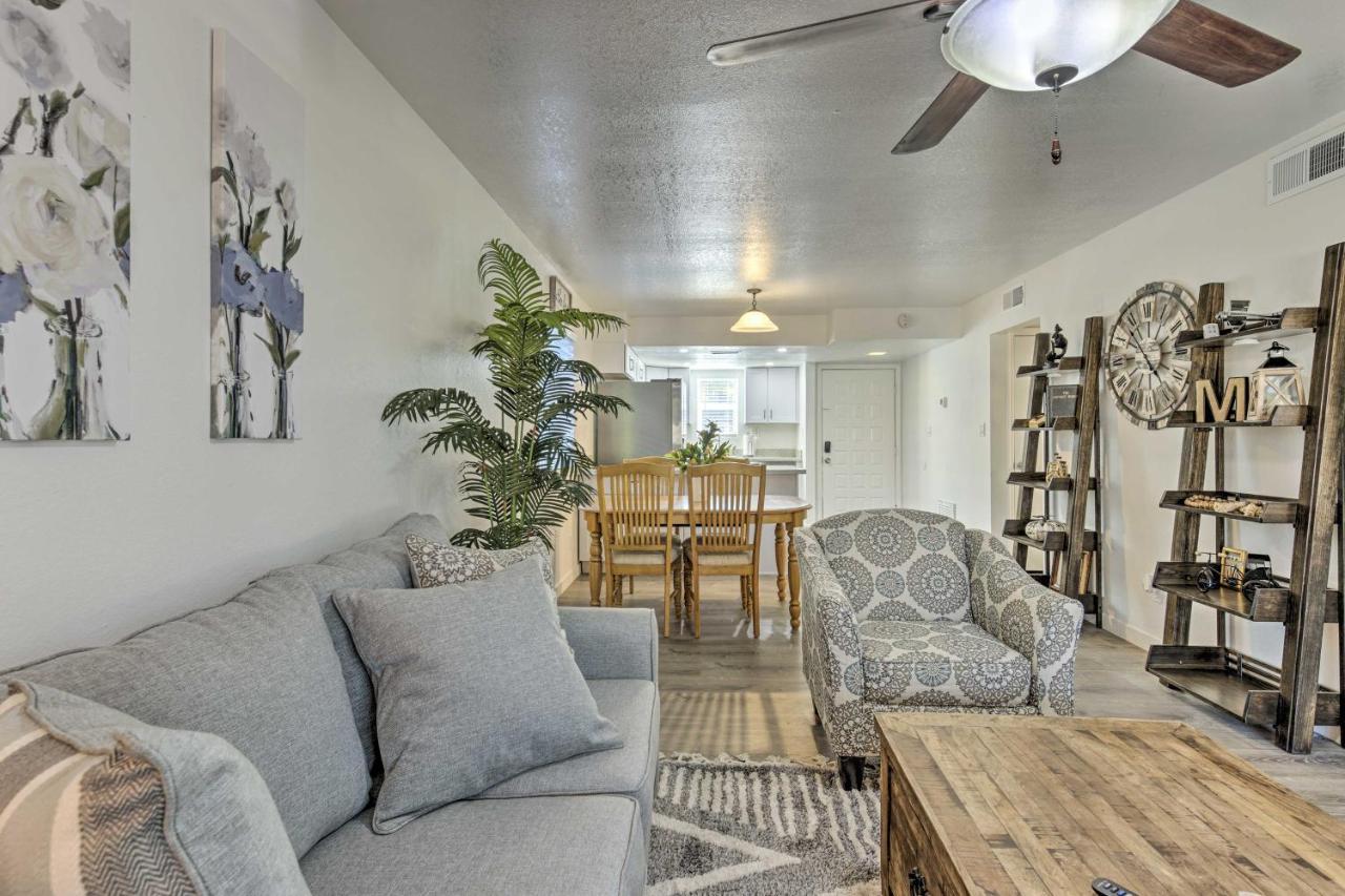 Downtown Gilbert Condo With Screened Porch! Exterior photo