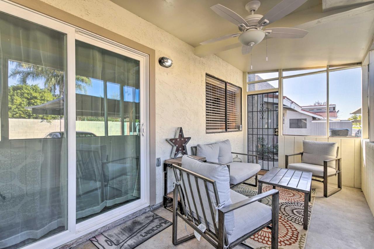 Downtown Gilbert Condo With Screened Porch! Exterior photo