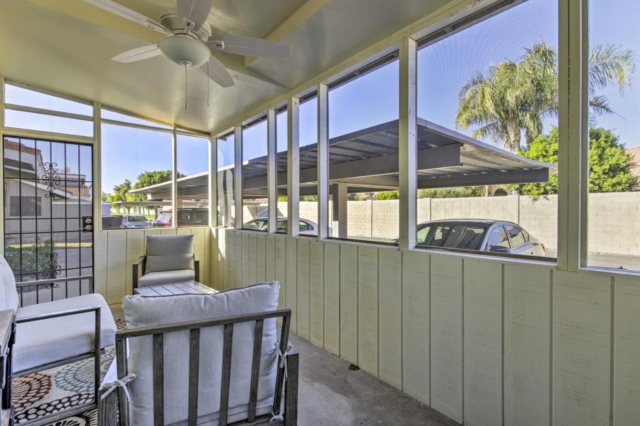 Downtown Gilbert Condo With Screened Porch! Exterior photo